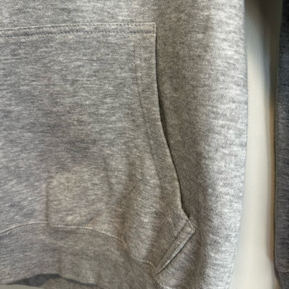 NWOT Miller High Life Graphic logo Grey Hoodie. Small Drawstring Kangaroo Pocket - Picture 9 of 12